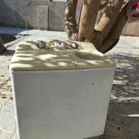 لباسشویی دوقلو سامسونگ|ماشین لباسشویی و خشک‌کن لباس|اصفهان, براآن شمالی|دیوار