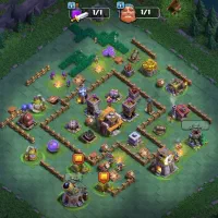 اکانت کلش|کنسول، بازی ویدئویی و آنلاین|سبزوار, کلاته سیفر|دیوار