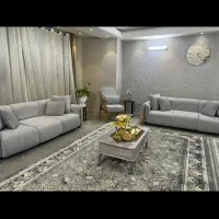 مبل 8 نفره با اسفنج 40 کیلیویی نو