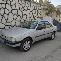 پژو ۴۰۵مدل ۱۳۹۲دوگانه فابریک|خودرو سواری و وانت|باغ بهادران, |دیوار