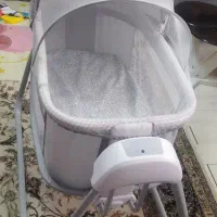 تخت و پارک برقی ماستلا ۴ در ۱|تخت و صندلی بچه|تهران, یوسف‌آباد|دیوار