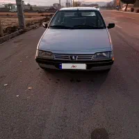 پژو ۴۰۵ مدل ۸۷دوگانه