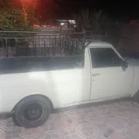 پیکان وانت سفید رنگ