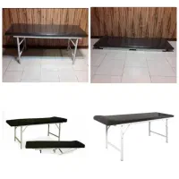 ترالی و تخت معاینه و پاراوان