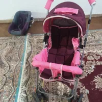 کالسکه کودک درحد نو نو|کالسکه و لوازم جانبی|هریس, |دیوار