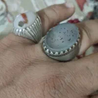 انگشتر نقره قدیمی