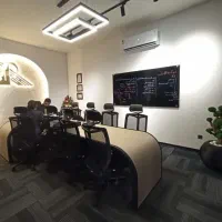 تخته وایت برد مشکی 200x100 مگنتی