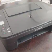 پرینتر چهارکاره رنگی canon|پرینتر، اسکنر، کپی، فکس|الیگودرز, |دیوار