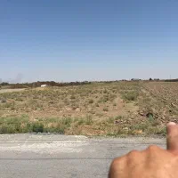 فروش-زمین-کشاورزی-مناسب-تغییر-کاربری-بهر-جاده