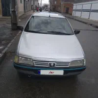 پژو۴۰۵ اتاق تعویض