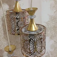 لوستر سه شاخه