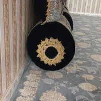 ۸عدد پشتی ۸عدد بالشت