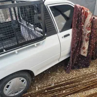 پراید بار مدل 1403 معاوزه با تراکتور 399