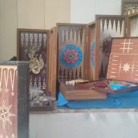 انواع تخت نرد،ام دی اف، سیزده در یک، تخته مسافرتی