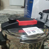 زودپز مارک یونیک سر کلیپسی دوقلو|ظروف پختوپز|شیراز, شهرک زینبیه|دیوار