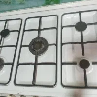 گازپنج شعله طرح فر(سنگاچین)|اجاق گاز و لوازم برقی پختوپز|بندر انزلی, چهارفریضه|دیوار