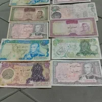 اسکناس نوستالژی قدیمی و کلکسیونی