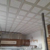 سقف کاذب.سقف سرویس.تایل60*60.نصاب سقف کاذب|مصالح و تجهیزات ساختمان|مشهد, ولیعصر (شهرک غرب)|دیوار