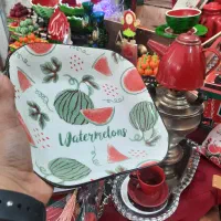 ظرف پذیرایی یلداطرح هندونه