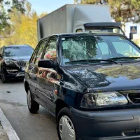 فروش پراید مدل ۸۶ و بی رنگ و بسیار کم کار|خودرو سواری و وانت|قزوین, |دیوار