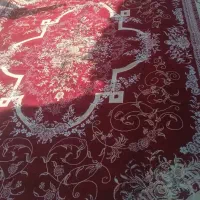 فرش دوازده متری سالم بدون پلاستیک در حد نو