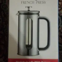 فرنچ پرس. .دمنوش قهوه.نو با کارتون یونیک استیل