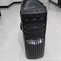 پوسته کیس کامپیوتر گرین به همراه دی وی دی رایتر