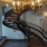 طراحی و اجرای پله های دوبلکس