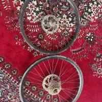 سه تا رینگ سالم سایز 26 آلومینیوم