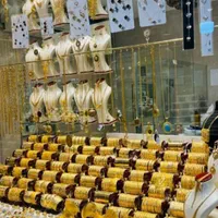 سرویس طلای بحرینی دوگل وزن ۲۶.۹۸۰ بدون اجرت|جواهرات|زاهدان, |دیوار