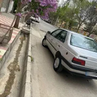 پژو ۸۷دوگانه کارخانه کم کار