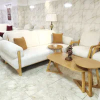 مبل راحتی مینیمال تدی یونانی ۸ نفره|مبلمان خانگی و میز عسلی|مشکین‌دشت, |دیوار