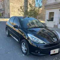 207 مدل 1401|خودرو سواری و وانت|دلیجان, |دیوار