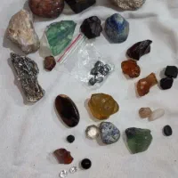 مجموعه سنگ جواهری حراجی