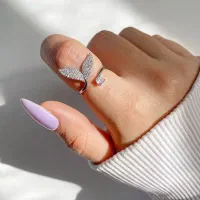 انگشتر زنانه(فروش به قیمت خرید به علت تغییر شغل)