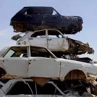 پیکان اسقاط فرسوده تصادفی