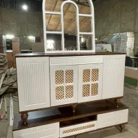 ست آیینه کنسول میز t.v جاکفشی