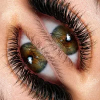 اکستنشن مژه ترند2026 انیمه/اسپایک/کیم