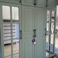 طراحی نصب واجرای انواع کمدکابینت و...