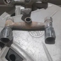 روشور ودو عدد شیر مخلوط|لوازم سرویس بهداشتی|نیشابور, رحمت آباد|دیوار