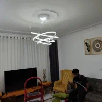 لاین نوری روکار و توکار|لوستر و چراغ آویز|خرم‌آباد, |دیوار