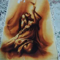 تابلو فرش دستبافت تبریز|تابلو فرش|اصفهان, همت‌آباد|دیوار