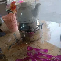 کتری قوری|قوری، کتری، قهوه‌ساز دستی|گرگان, |دیوار