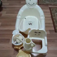 ست وان وسایل حمام کودک، کریر، رورواک ساک حمل کودک
