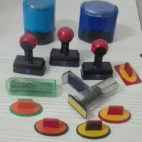 ساخت مهر اتوماتیک لیزری خود استامپ مهر امضا جیبی