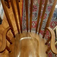 صندلی راک تمام چوب|صندلی و نیمکت|تهران, قلهک|دیوار