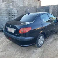 206SD V8 مشکی بدون رنگ|خودرو سواری و وانت|برخوار, |دیوار