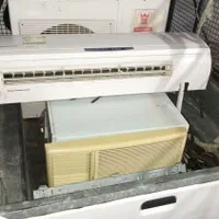 خریدار کولر نیاز به تعمیر و سوخته