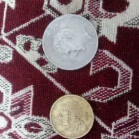 دو عدد سکه عتیقه|کلکسیون سکه، تمبر، اسکناس|کرمان, |دیوار