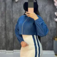 ست دو تیکه جنس با کیفیت ۹۹۰ تک ب قیمت عمده|لباس|شوش, |دیوار